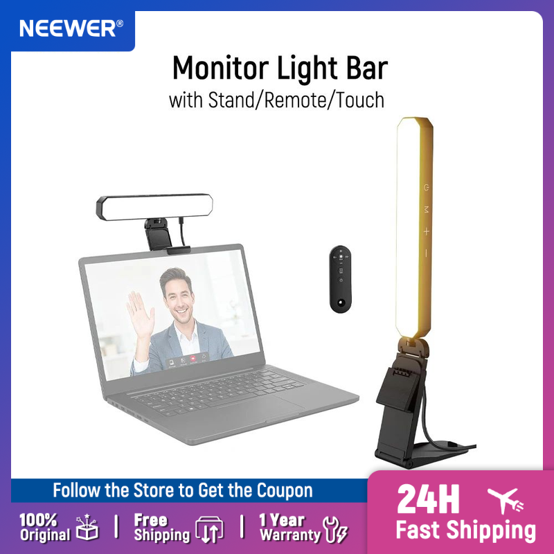 Photography Lighting Description - NEEWER 베이직 6W 모니터 라이트 바
