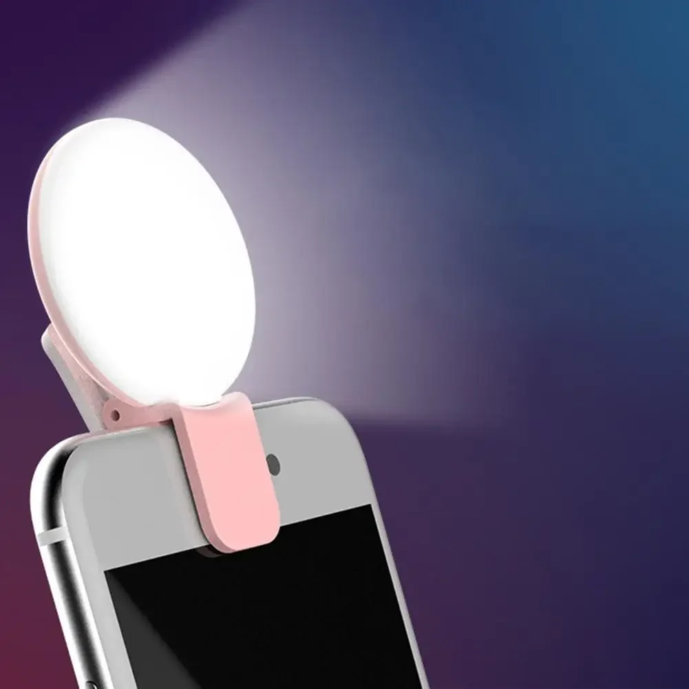 Photography Mobile Lighting - 휴대 전화 LED Selfie 링 라이트