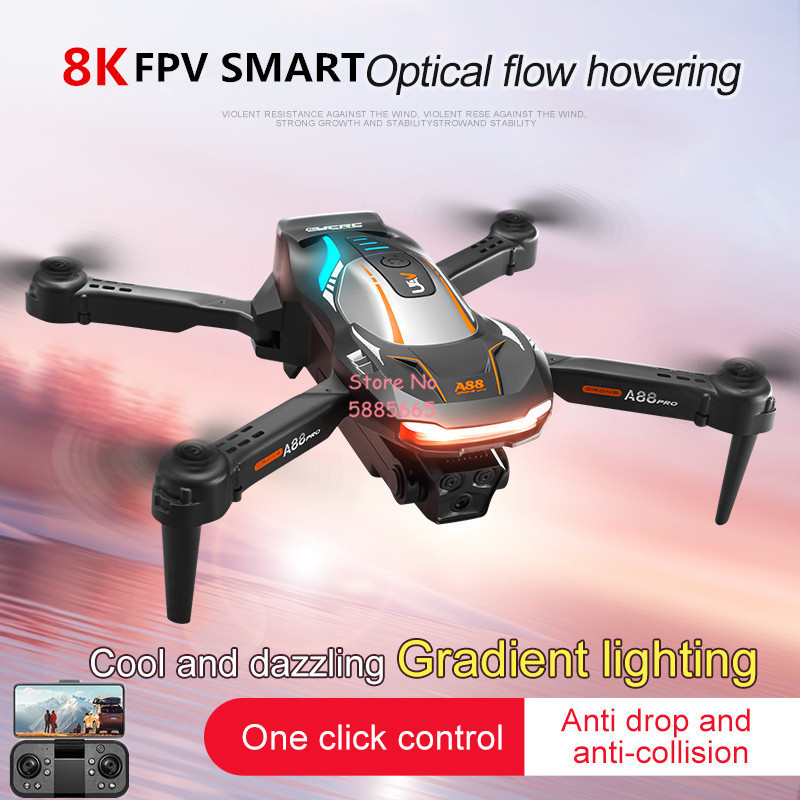 8K 항공 촬영 광학 흐름 위치 지정 FPV RC 드론 - Photography Lighting For Beginners 리뷰 및 가격