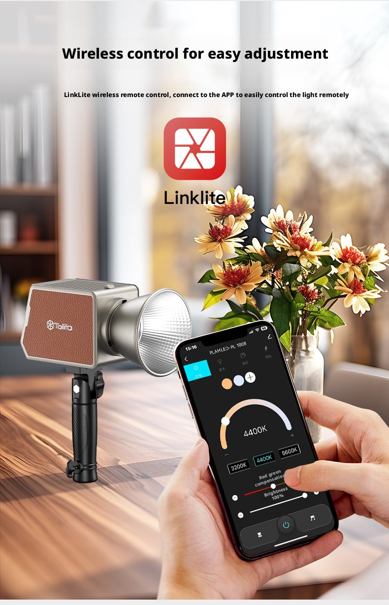 휴대용 사진 조명, 스마트폰 원격 제어, 라이브 스트리 - Photography Mobile Lighting 리뷰 및 가격