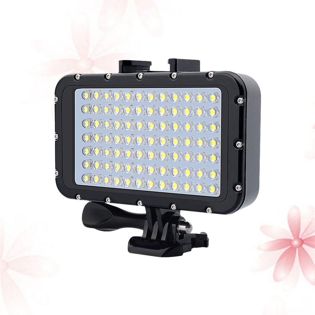 50m/164ft 방수 충전식 디밍 가능 수중 조명 다 - Photography Lighting Description 리뷰 및 가격