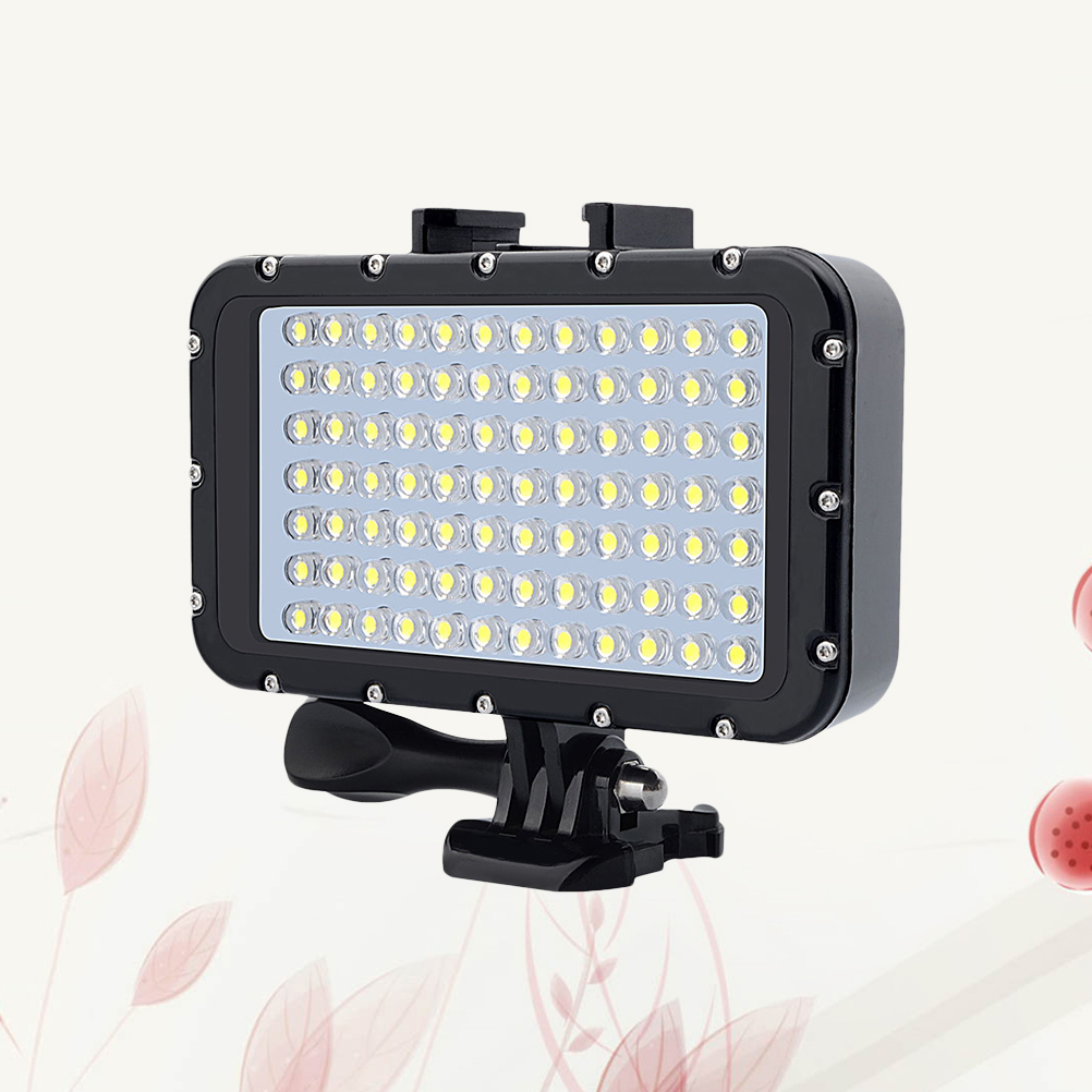 50m/164ft 방수 충전식 디밍 가능 수중 조명 다 - Photography Lighting Description 리뷰 및 가격