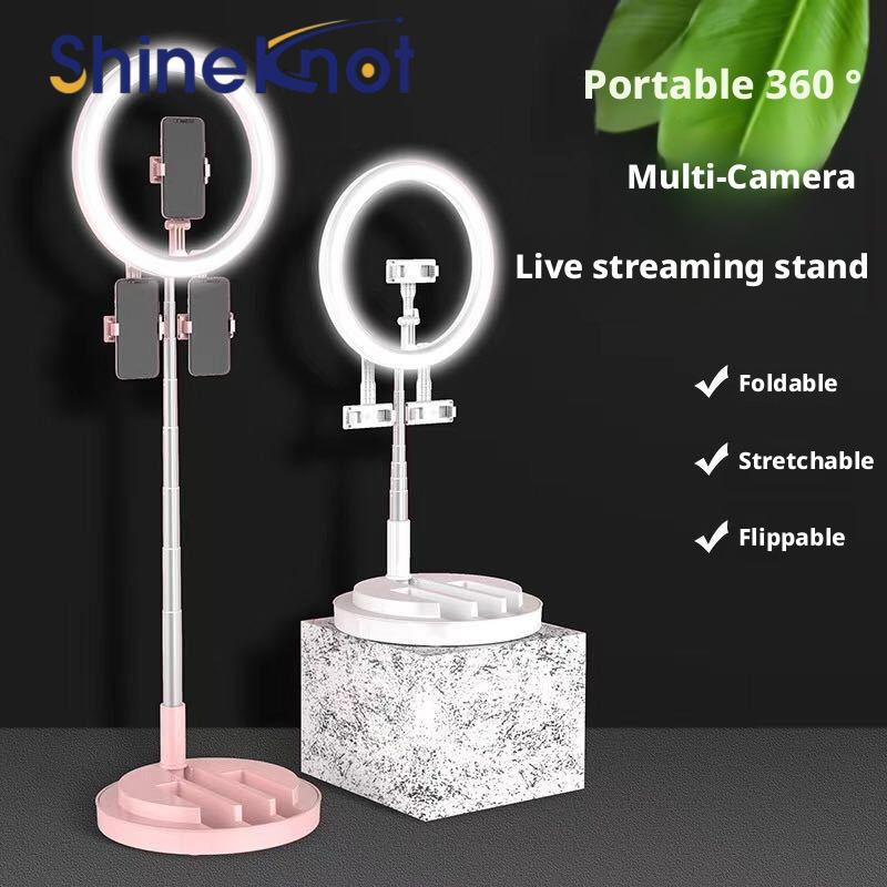 샤인낫 모바일 뷰티 필 램프 3단 LED 12인치 사진 - Photography Mobile Lighting 리뷰 및 가격