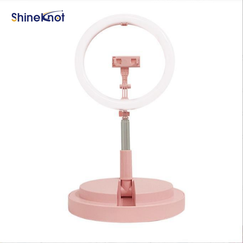 샤인낫 모바일 뷰티 필 램프 3단 LED 12인치 사진 - Photography Mobile Lighting 리뷰 및 가격