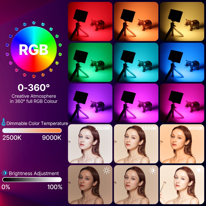 Ulanzi LT002 7 인치 포켓 LED 비디오 라 - Photography Lighting Description 리뷰 및 가격
