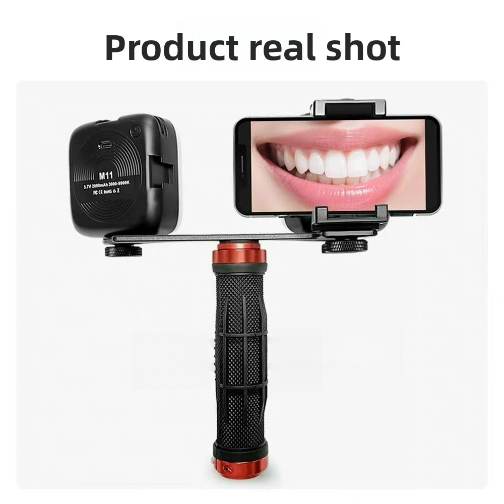 블루투스 구강 사진 조명 LED 플래시 라이트 치과 사 - Photography Mobile Lighting 리뷰 및 가격