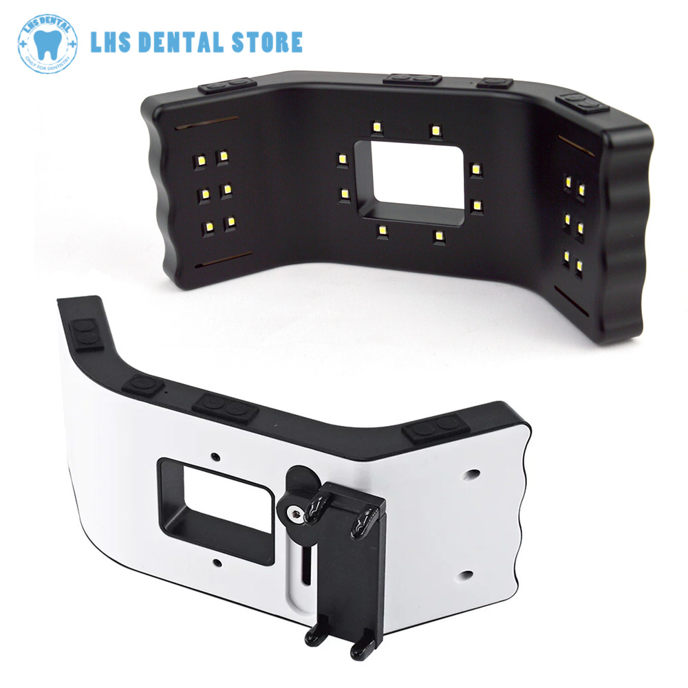 치과 구강 사진 LED 램프 사진 램프 플래시 라이트  - Photography Mobile Lighting 리뷰 및 가격