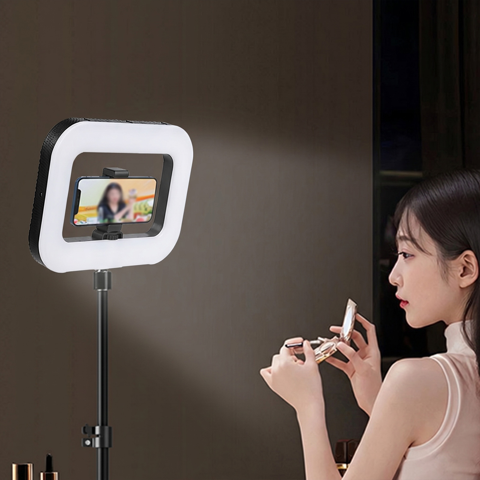 휴대용 셀카 조명, 다용도 충전식 촬영용 조명, 조절  - Photography Lighting Handheld 리뷰 및 가격