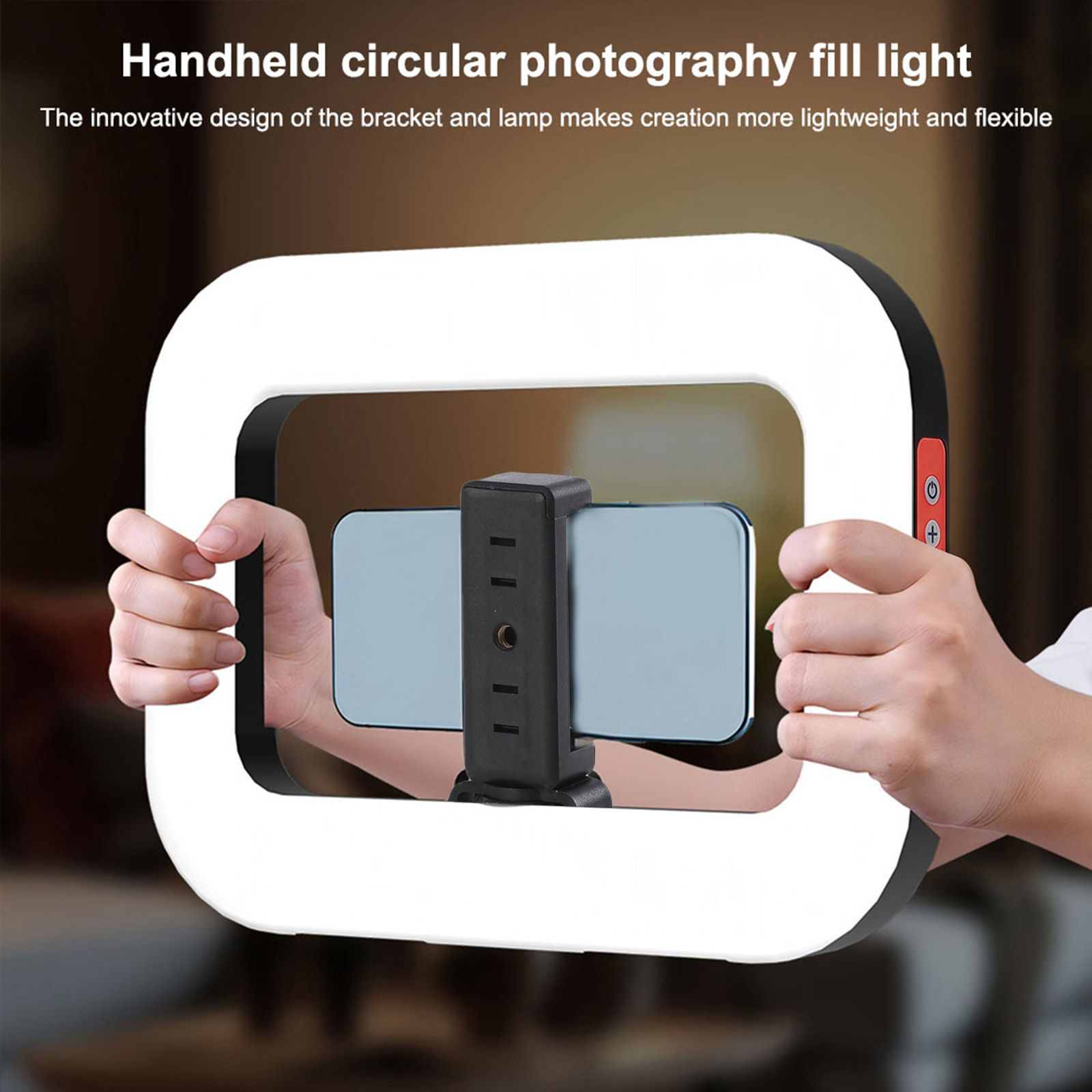 휴대용 셀카 조명, 다용도 충전식 촬영용 조명, 조절  - Photography Lighting Handheld 리뷰 및 가격