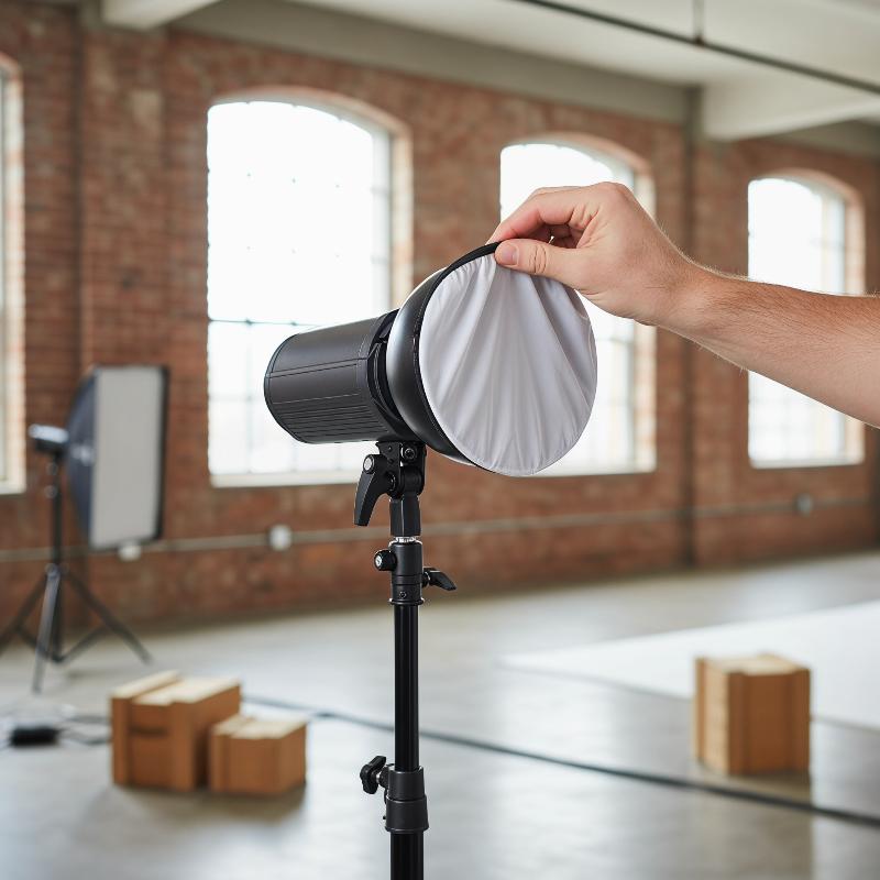부드러운 광택이 있는 천 커버, 180mm 크기로 사진 - Photography Lighting Meter 리뷰 및 가격