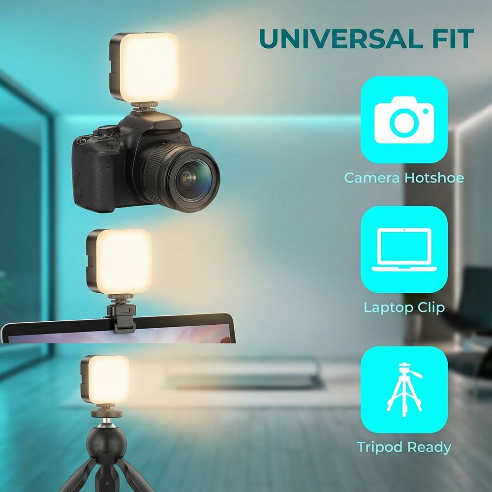RGB 조명, USB 충전, 밝기 조절 기능, 6000 - Photography Lighting Brands 리뷰 및 가격
