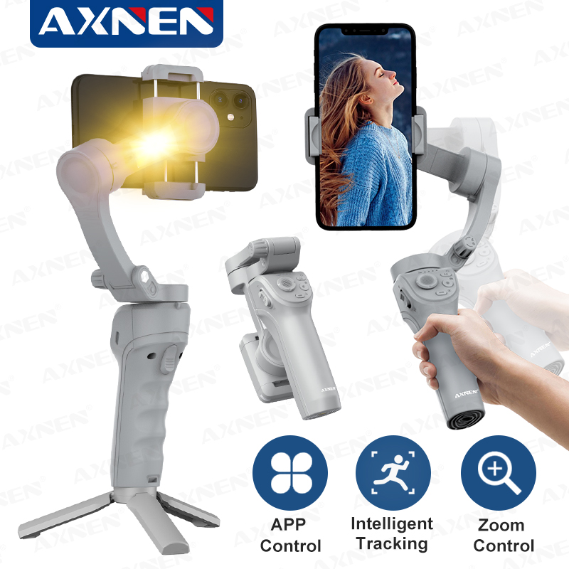 스마트폰용 휴대용 3축 짐벌 안정기, 아이폰 휴대폰용  - Photography Lighting Handheld 리뷰 및 가격